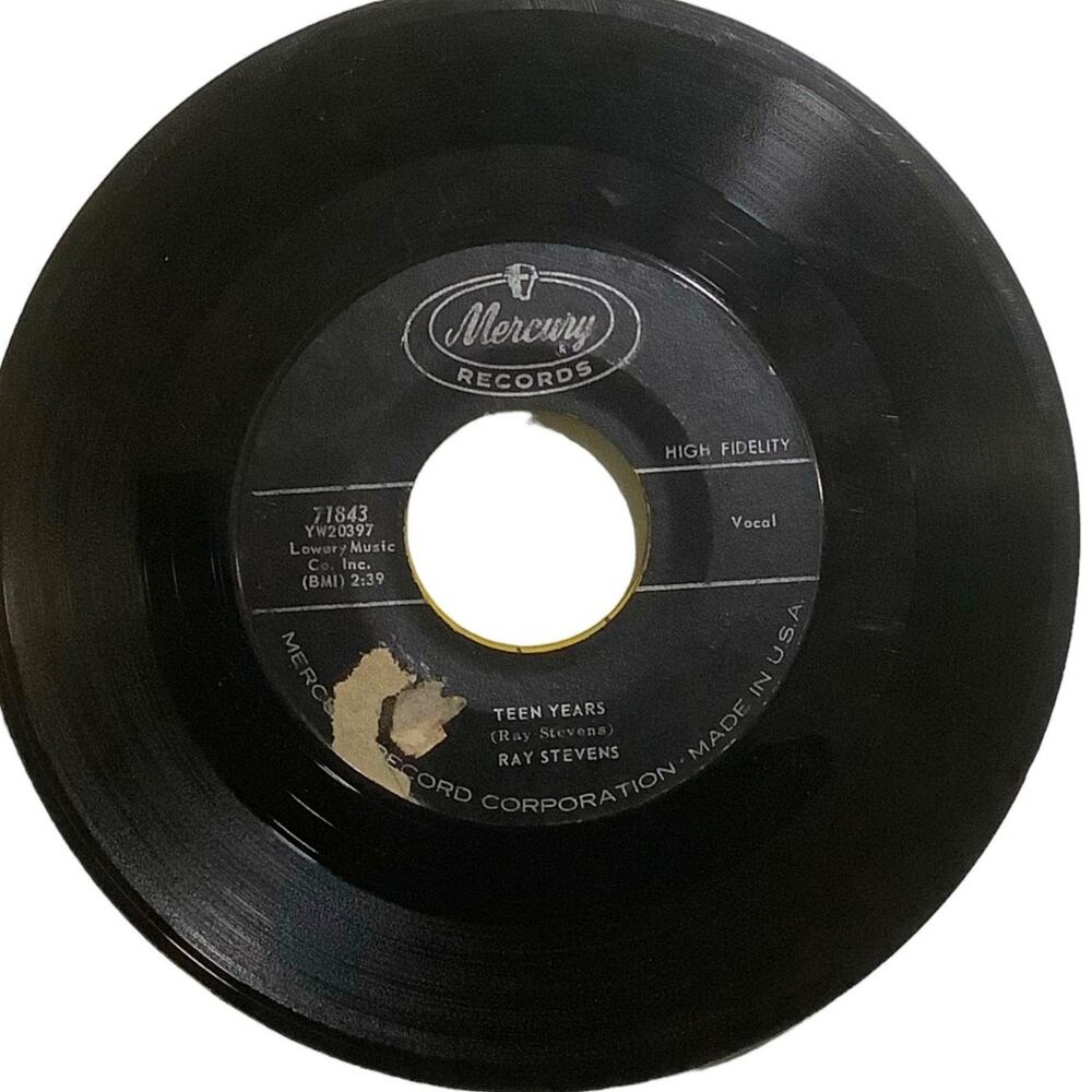 Ray Stevens – Teen Years and Jeremiah Peabody's Poly Unsaturated Quick Dissol...